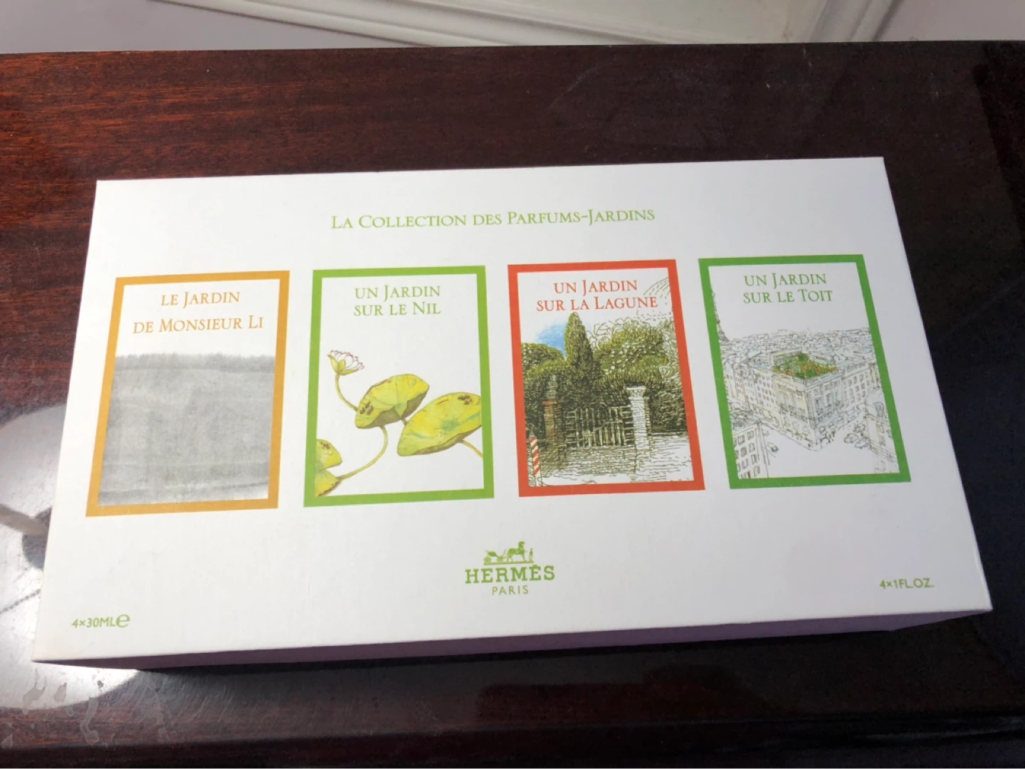 Hermès La Collection Des Parfums-Jardins Gift Set - photo 4