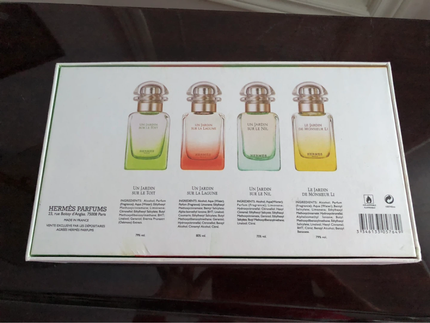 Hermès La Collection Des Parfums-Jardins Gift Set - photo 5