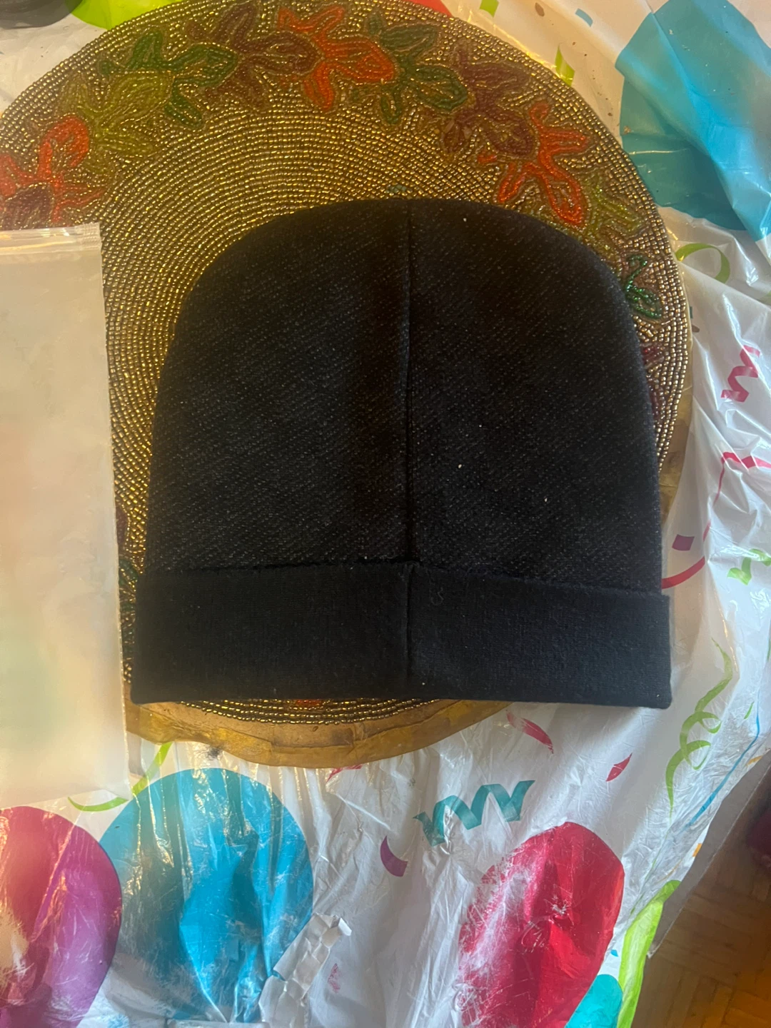 Louis Vuitton Black Beanie - photo 4
