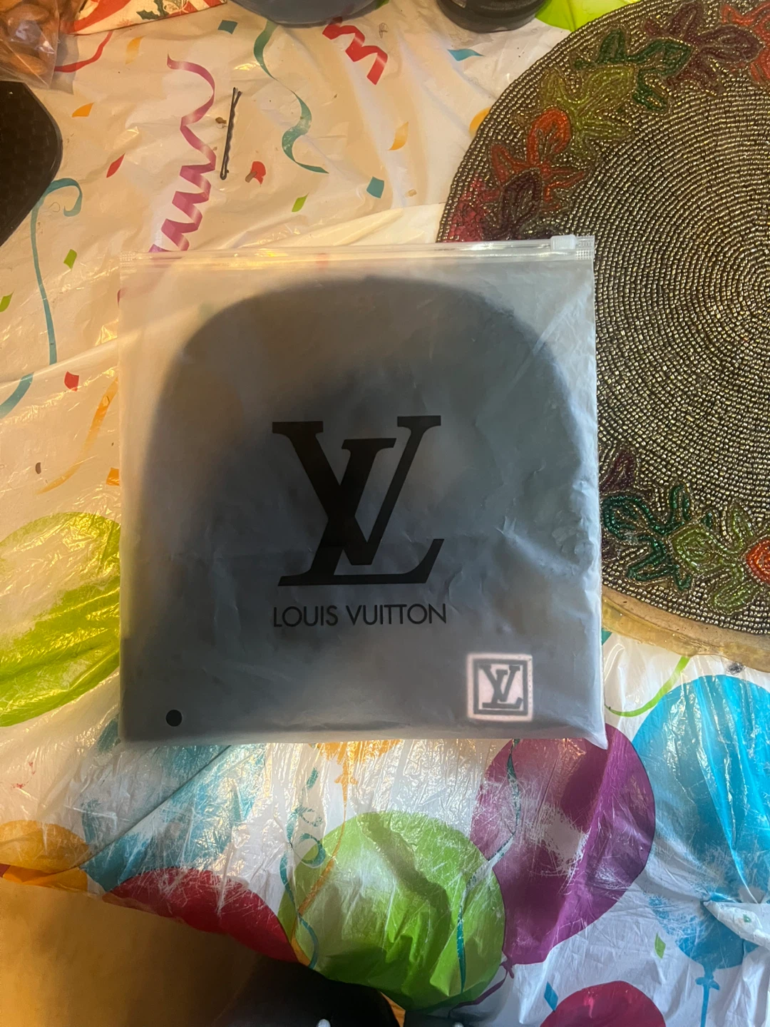 Louis Vuitton Black Beanie - photo 2