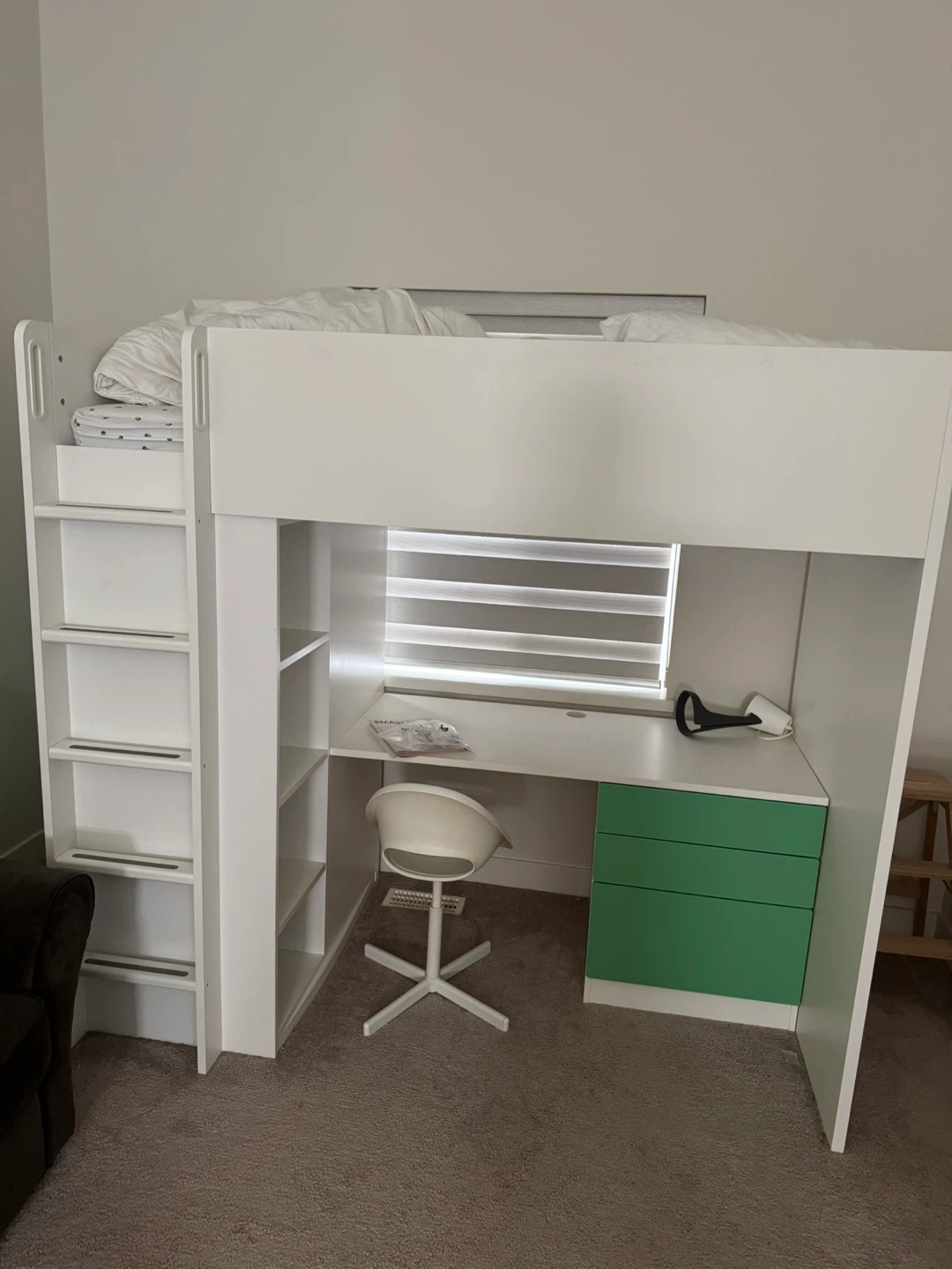 Moving Sale – IKEA SMÅSTAD Loft Bed Set – Free