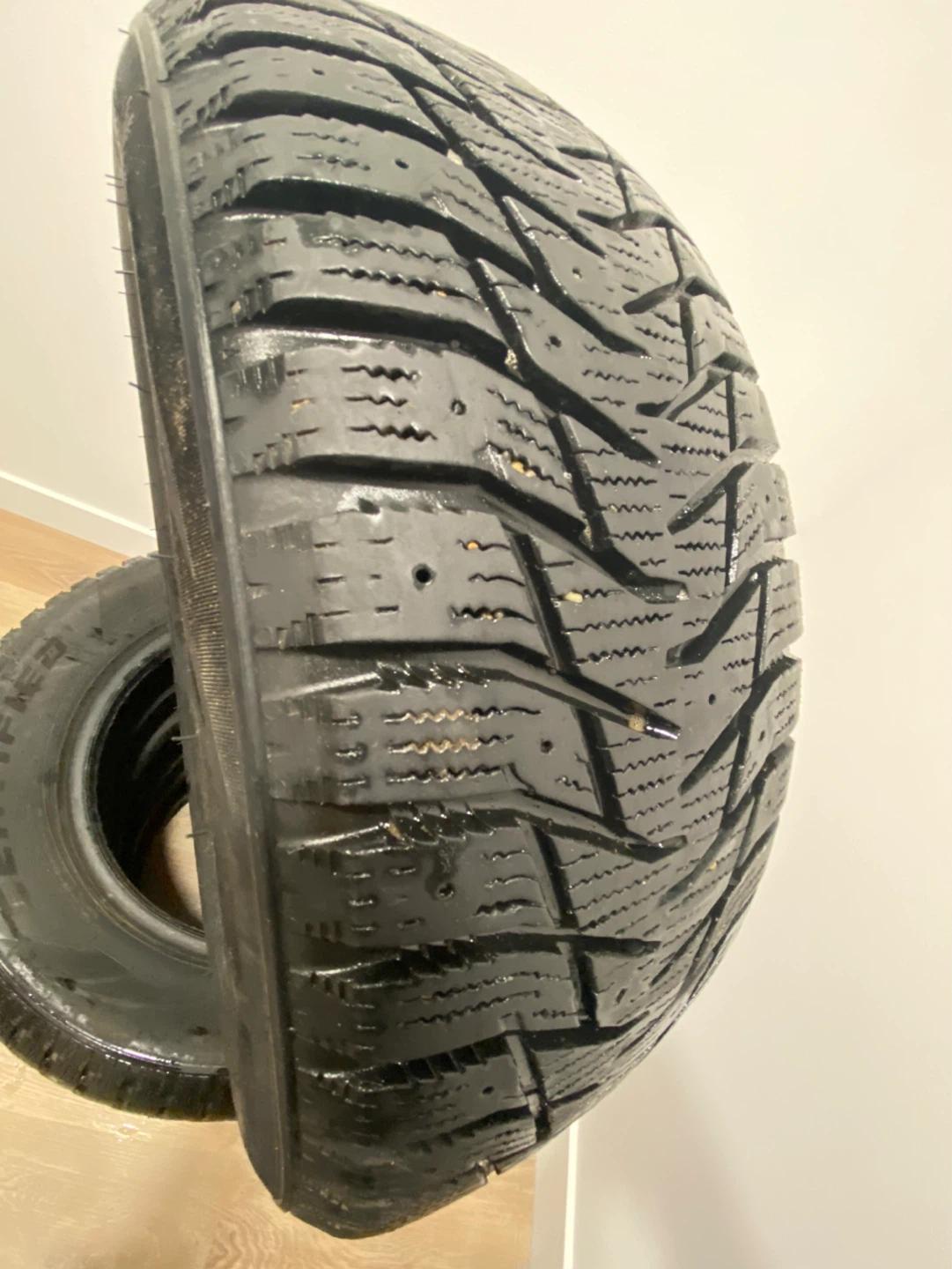 Goodyear Winter Tires - 185/60R15 - photo 3