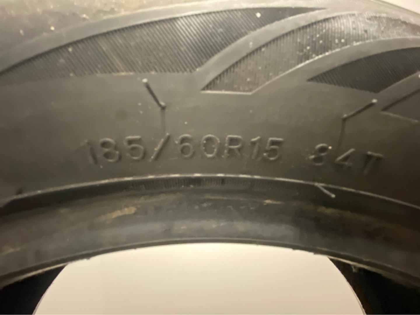 Goodyear Winter Tires - 185/60R15 - photo 4