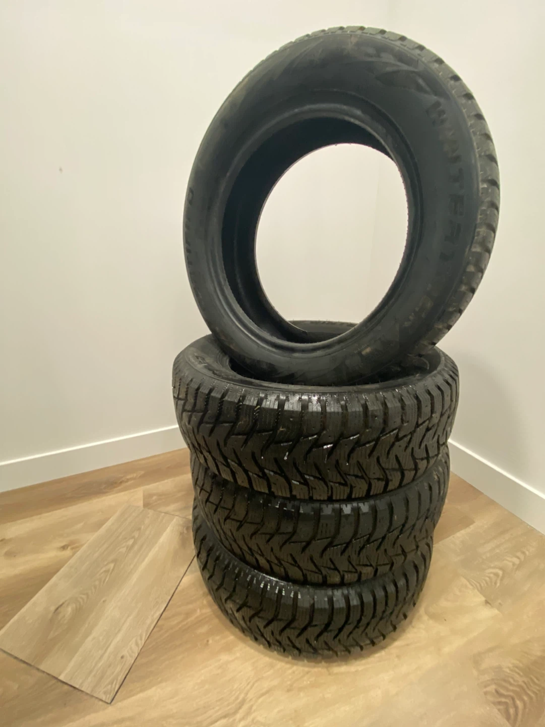Goodyear Winter Tires - 185/60R15 - photo 2