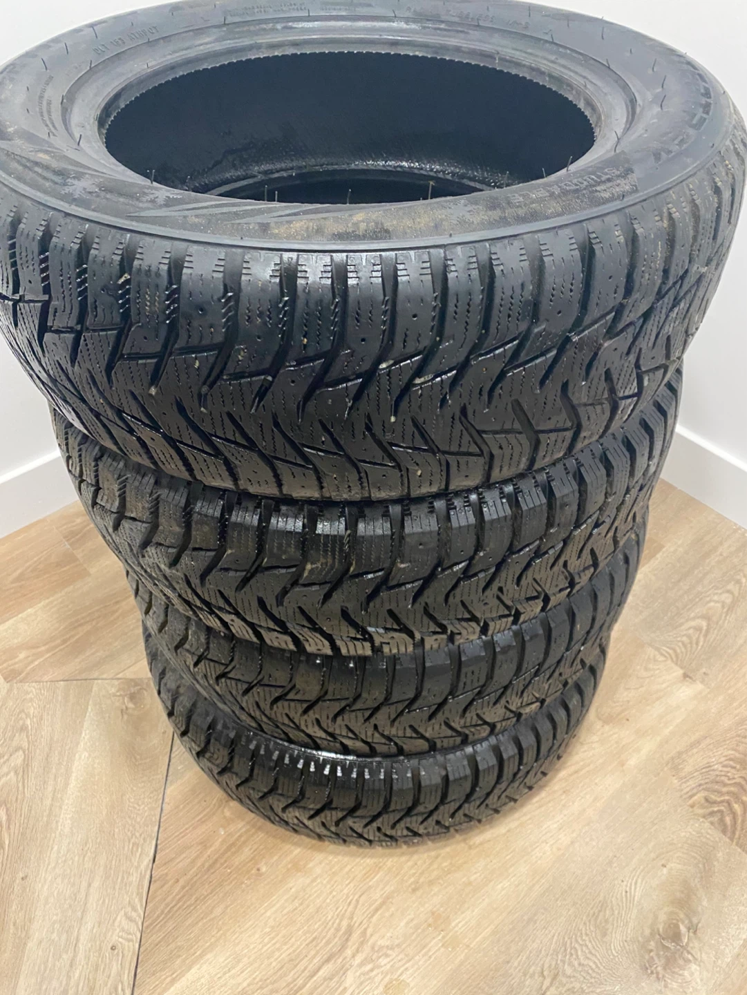 Goodyear Winter Tires - 185/60R15