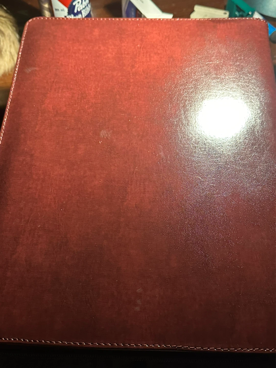 Vintage stormy point village leather folder - photo 5