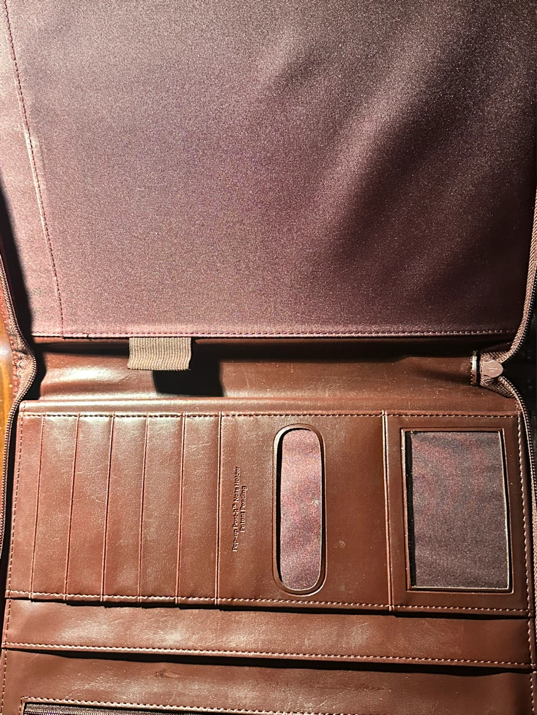 Vintage stormy point village leather folder - photo 2