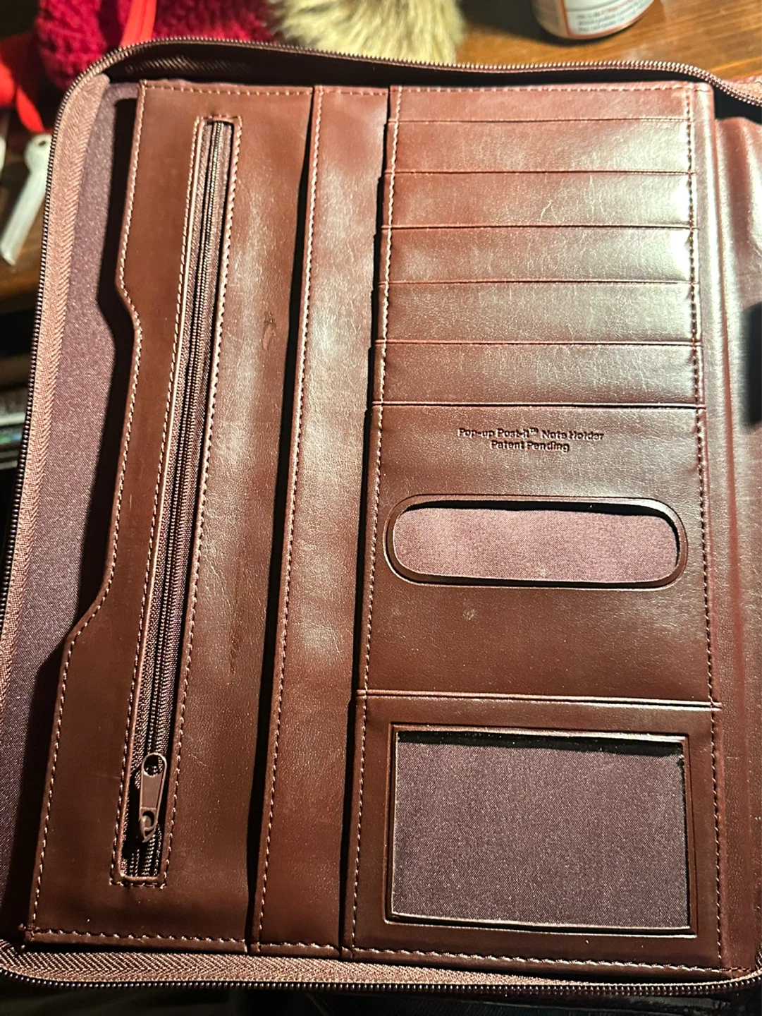 Vintage stormy point village leather folder - photo 3