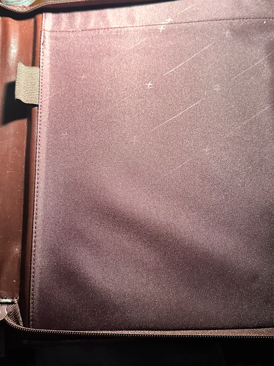 Vintage stormy point village leather folder - photo 4