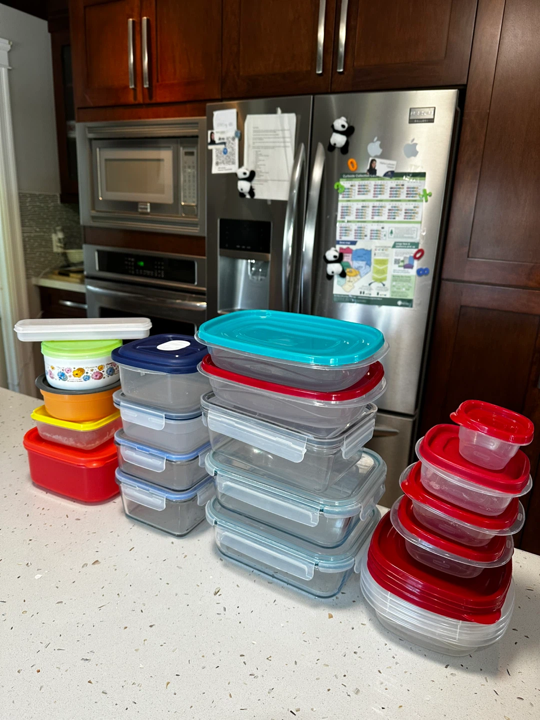 Assorted Kitchenware and Storage Containers