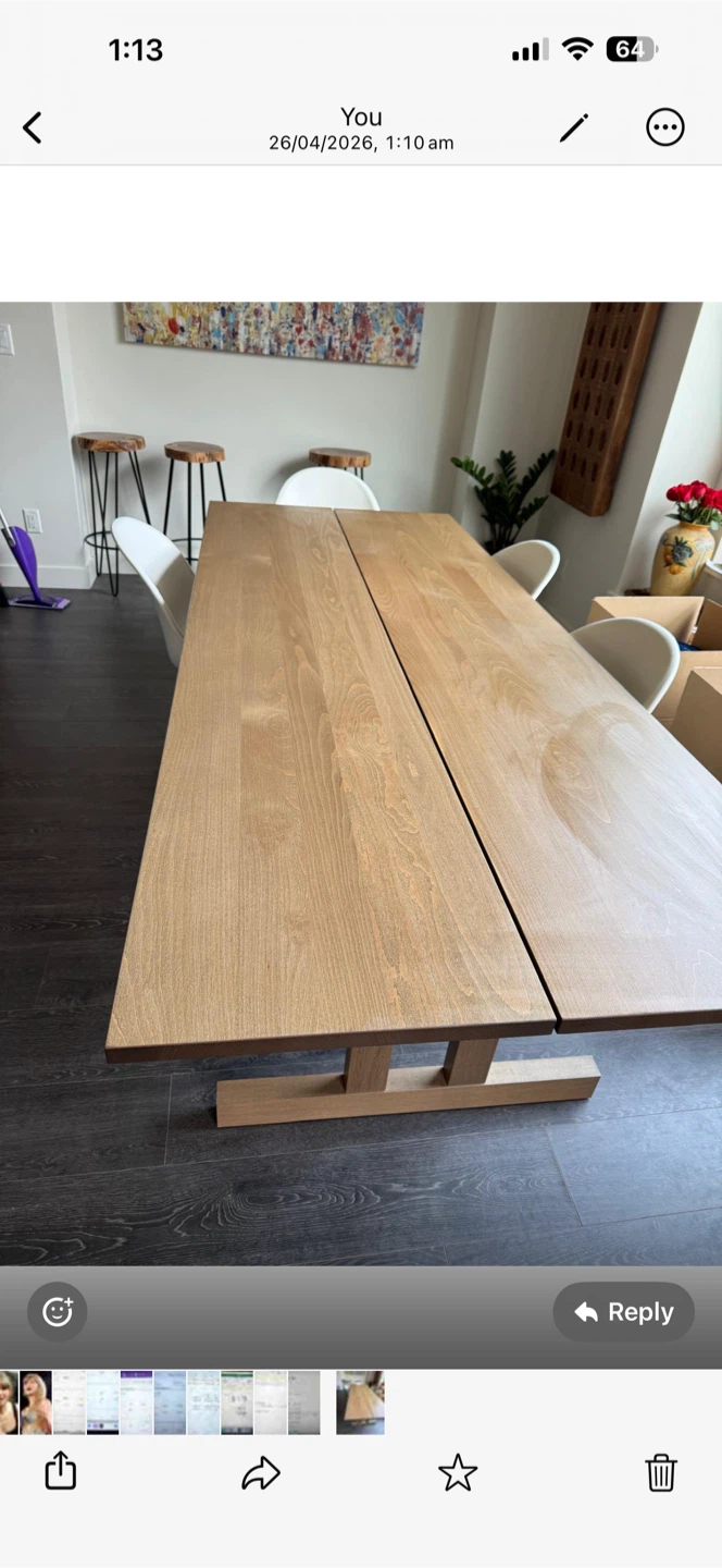 Wooden Dining Table