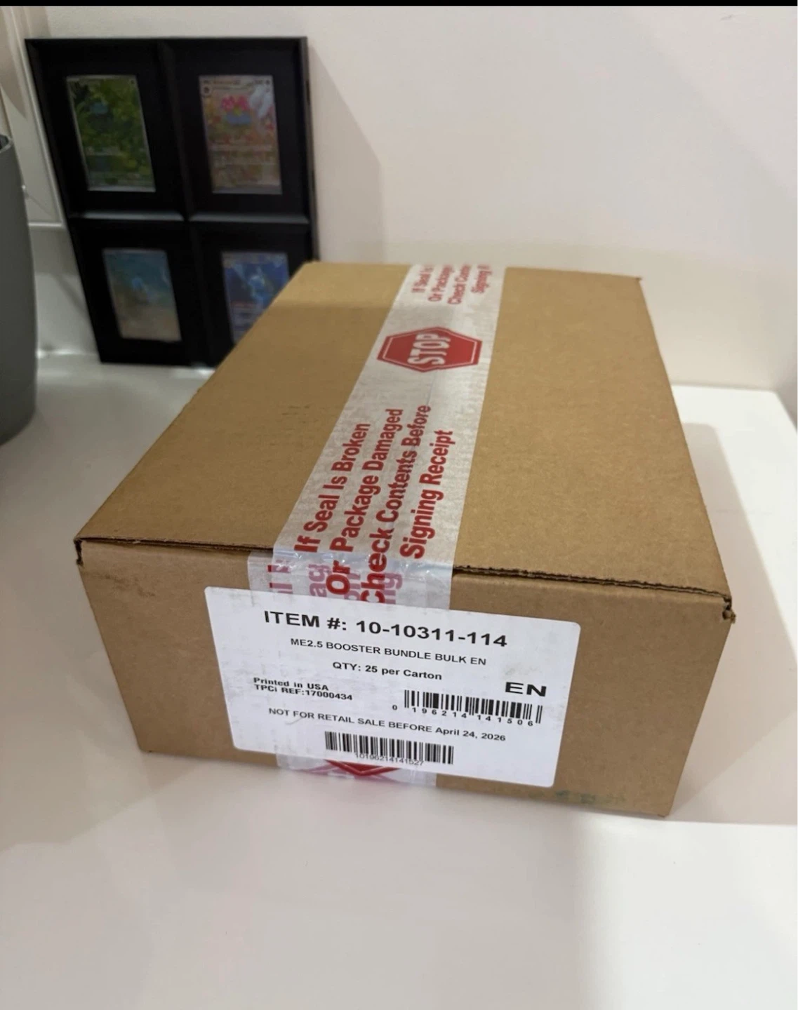 Ascended heroes booster bundle sealed case