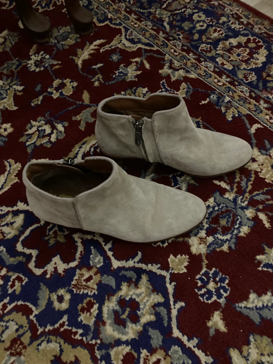 Sam Edelman Light Beige Ankle Boots - photo 2
