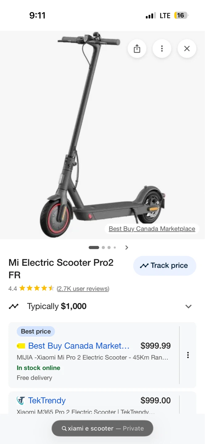 Xiaomi Mi Electric Scooter Pro 2 FR - photo 2