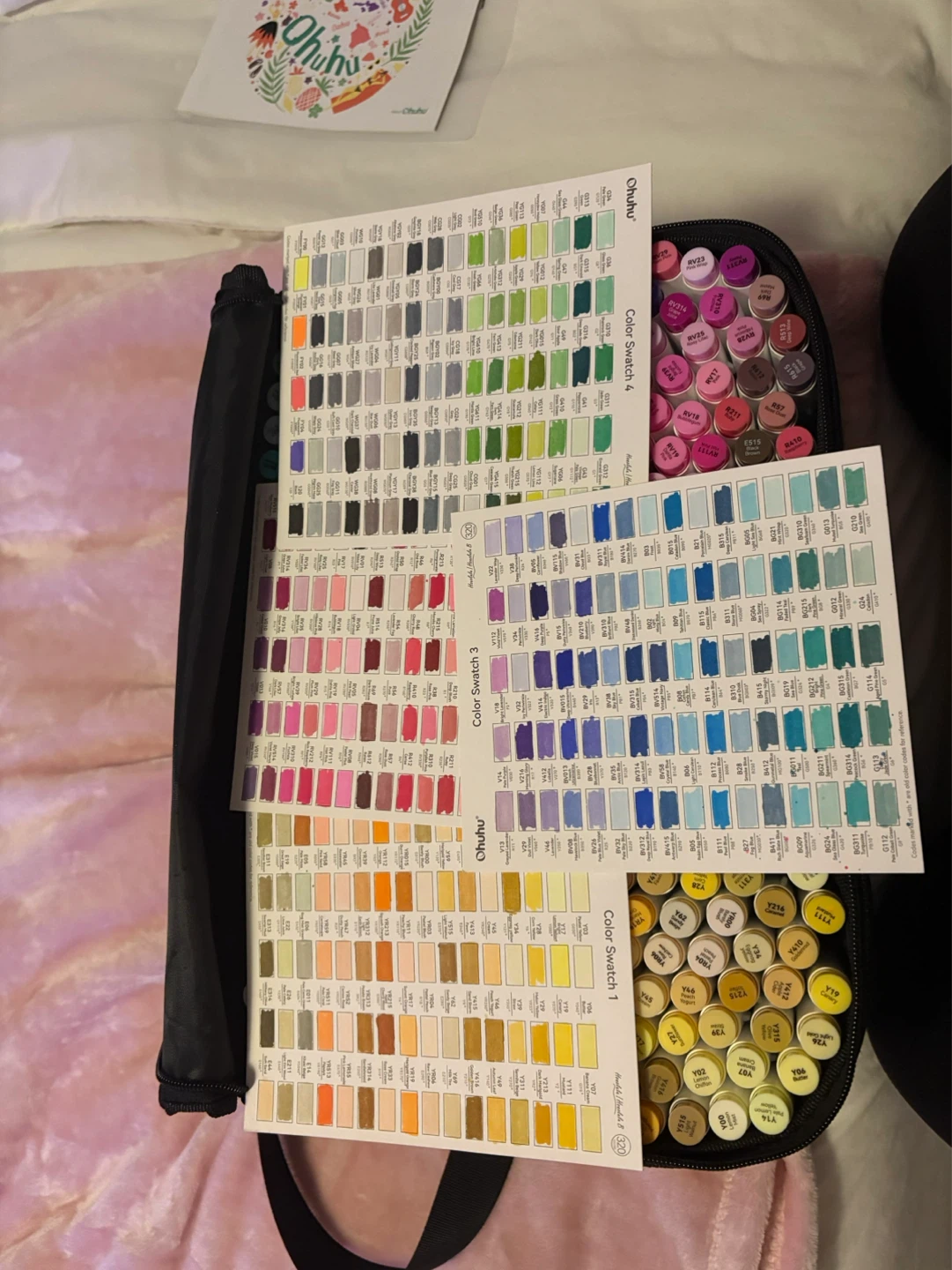Ohuhu Honolulu Alcohol Markers - 320 Colors - photo 5