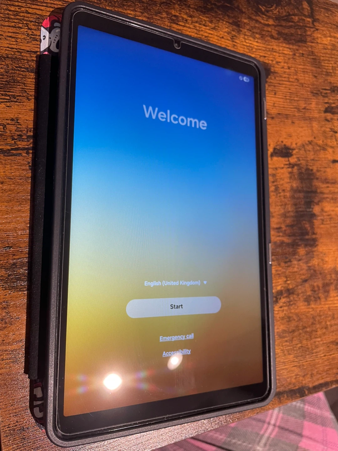Samsung Galaxy A9 Tab ( Factory Reset & Unlocked ) - photo 2