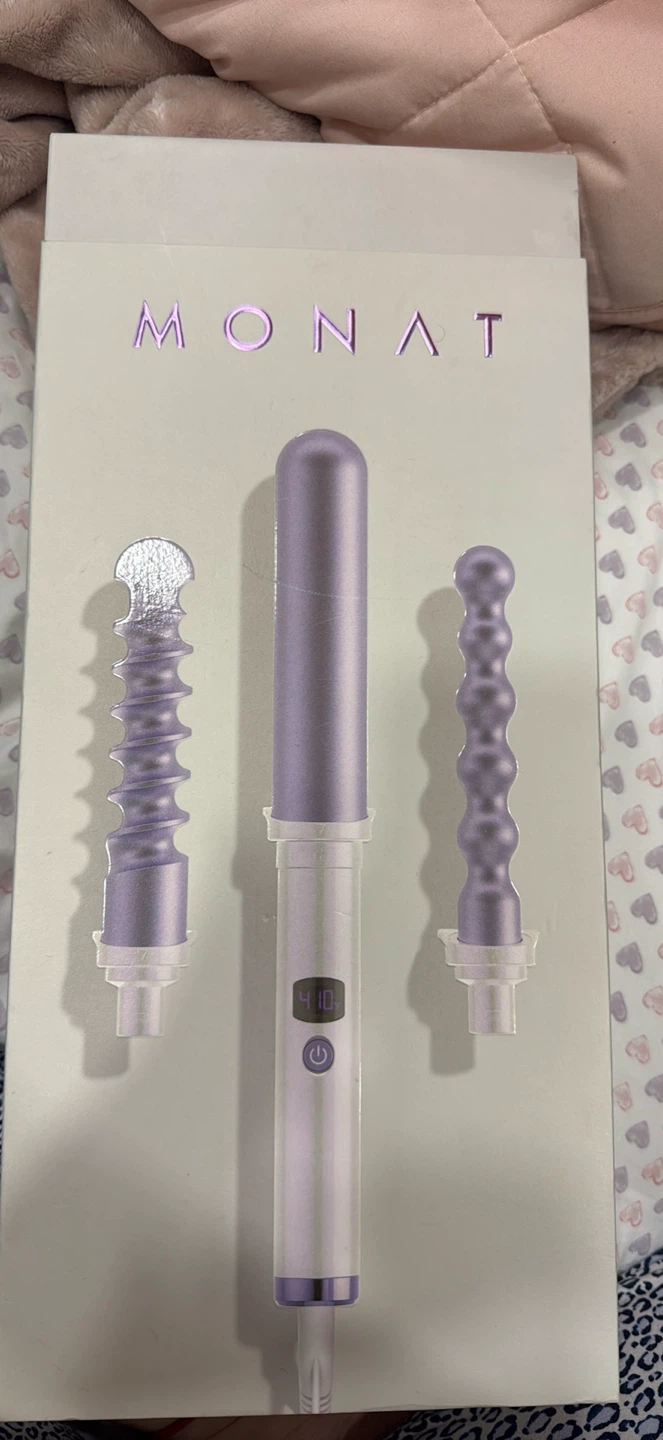 MONAT Total Control Styling Wand Set