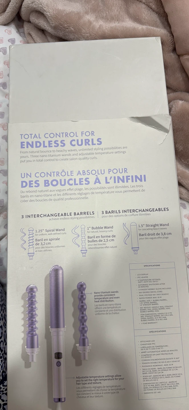 MONAT Total Control Styling Wand Set - photo 2
