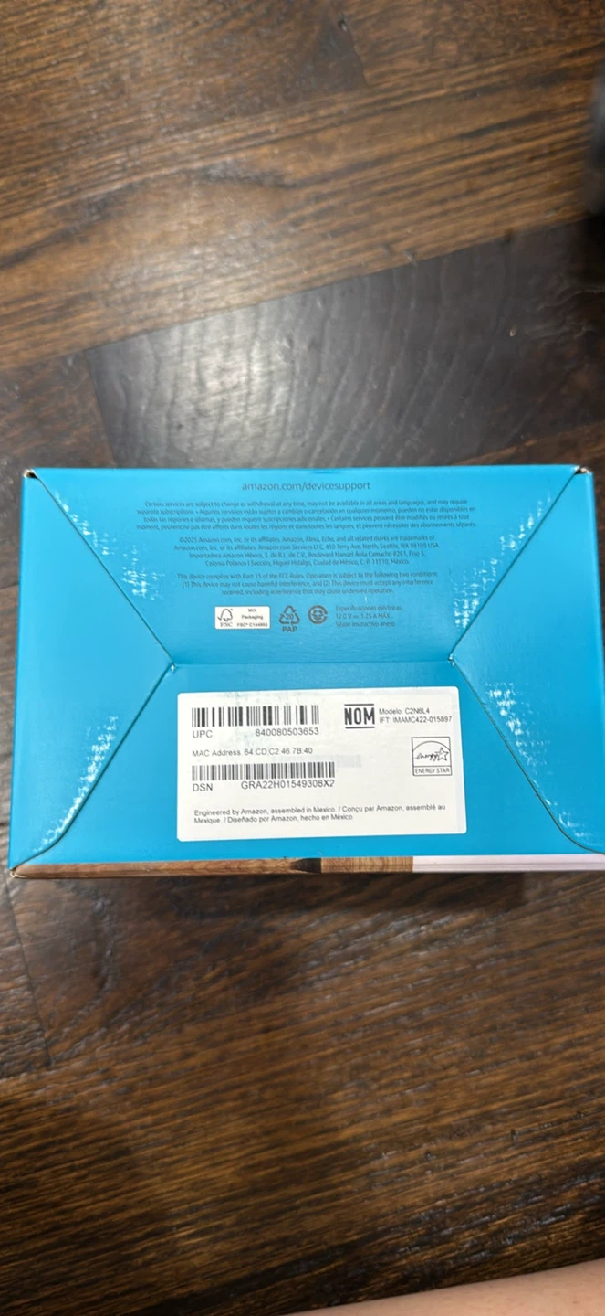 Amazon Echo Dot Smart Speaker - photo 3