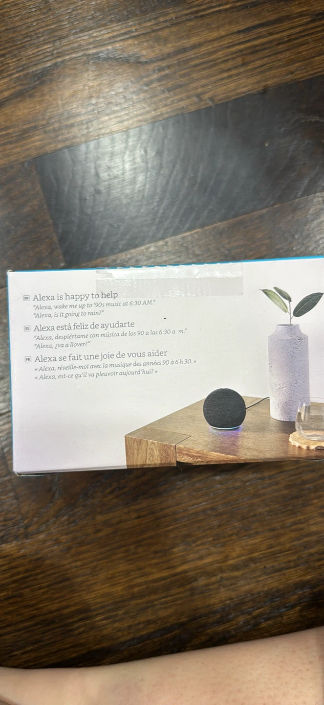 Amazon Echo Dot Smart Speaker - photo 2