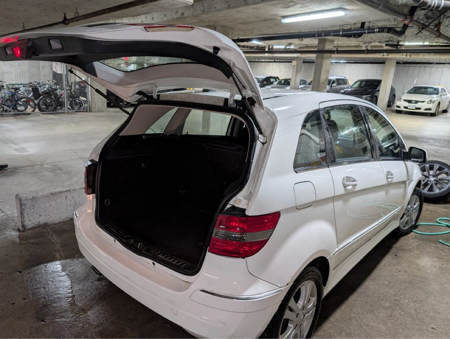Mercedes-Benz B200 - photo 5
