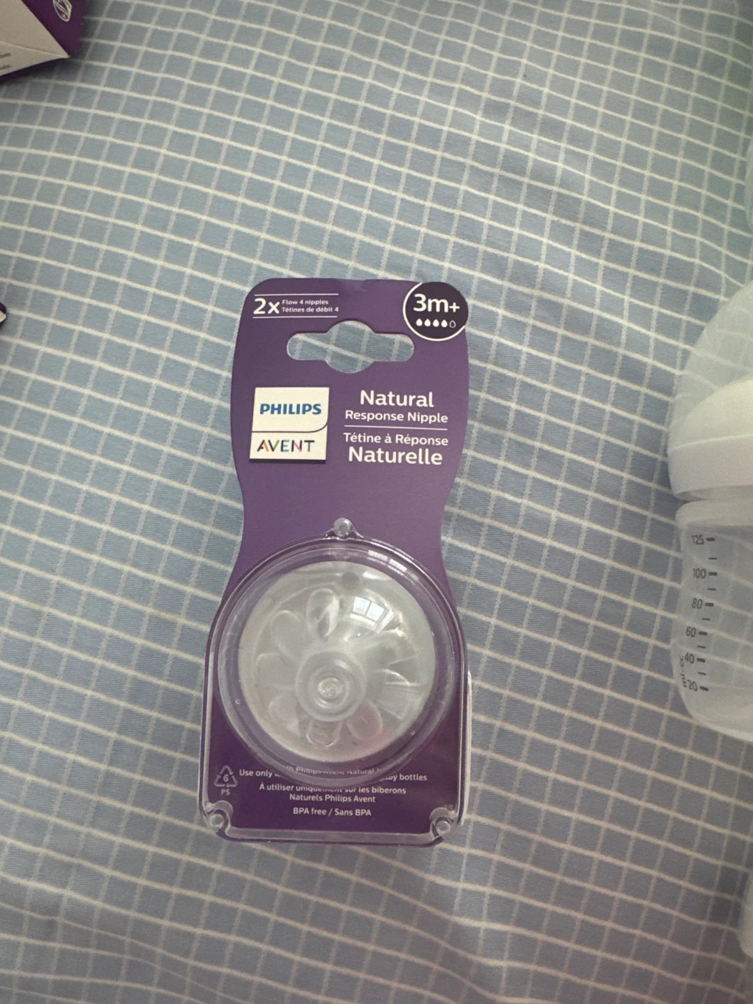 Philips Avent Natural Response Nipple & Glass Bottle Sleeve - photo 3