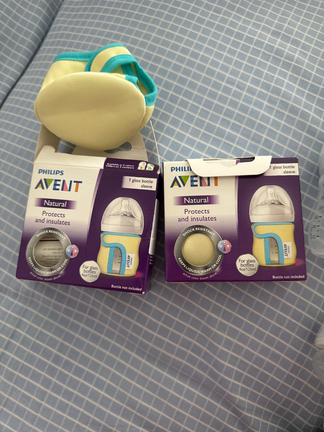 Philips Avent Natural Response Nipple & Glass Bottle Sleeve - photo 2