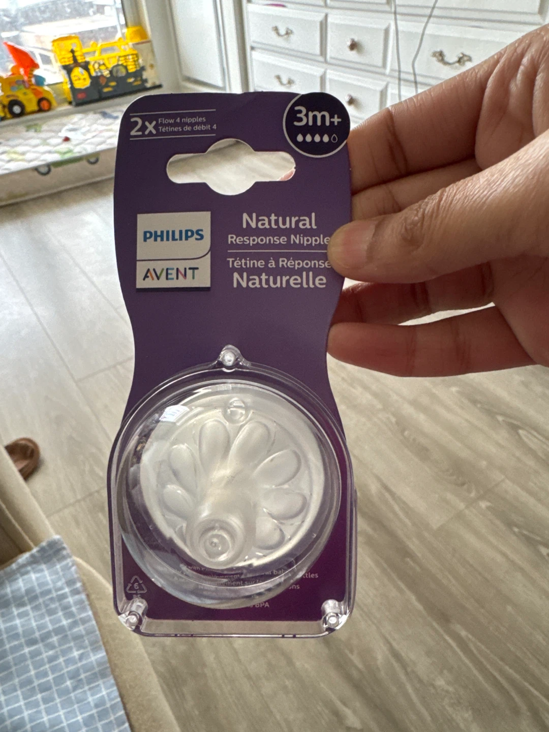 Philips Avent Natural Response Nipple & Glass Bottle Sleeve - photo 4