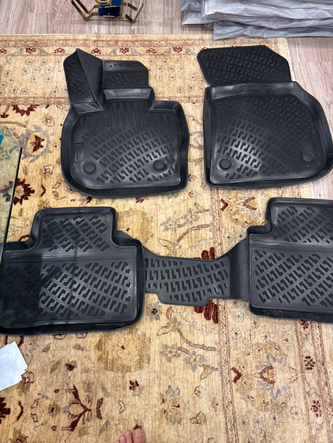 RizLiner BMW X3 / X4 All-Weather Floor Mats Set (2018–2024) - photo 5