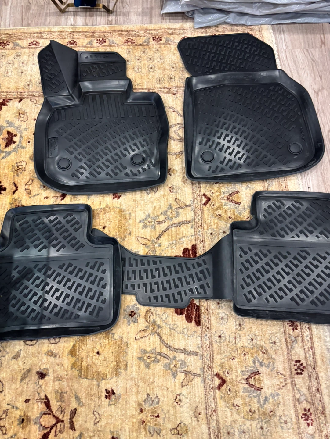 RizLiner BMW X3 / X4 All-Weather Floor Mats Set (2018–2024) - photo 3
