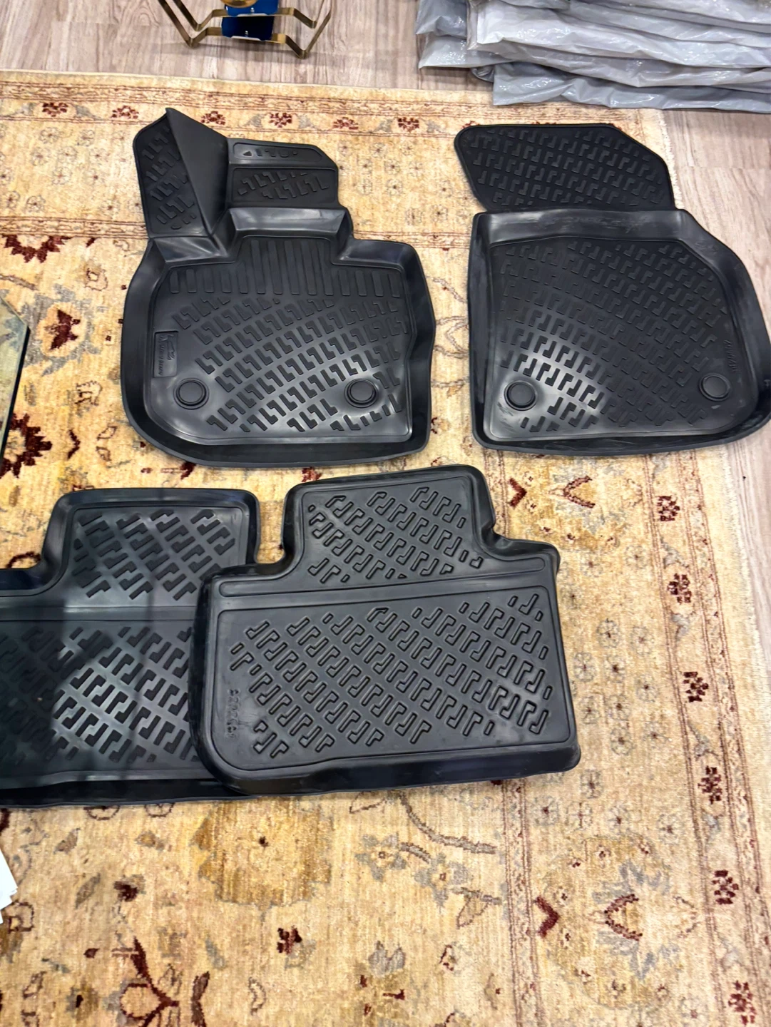 RizLiner BMW X3 / X4 All-Weather Floor Mats Set (2018–2024) - photo 4
