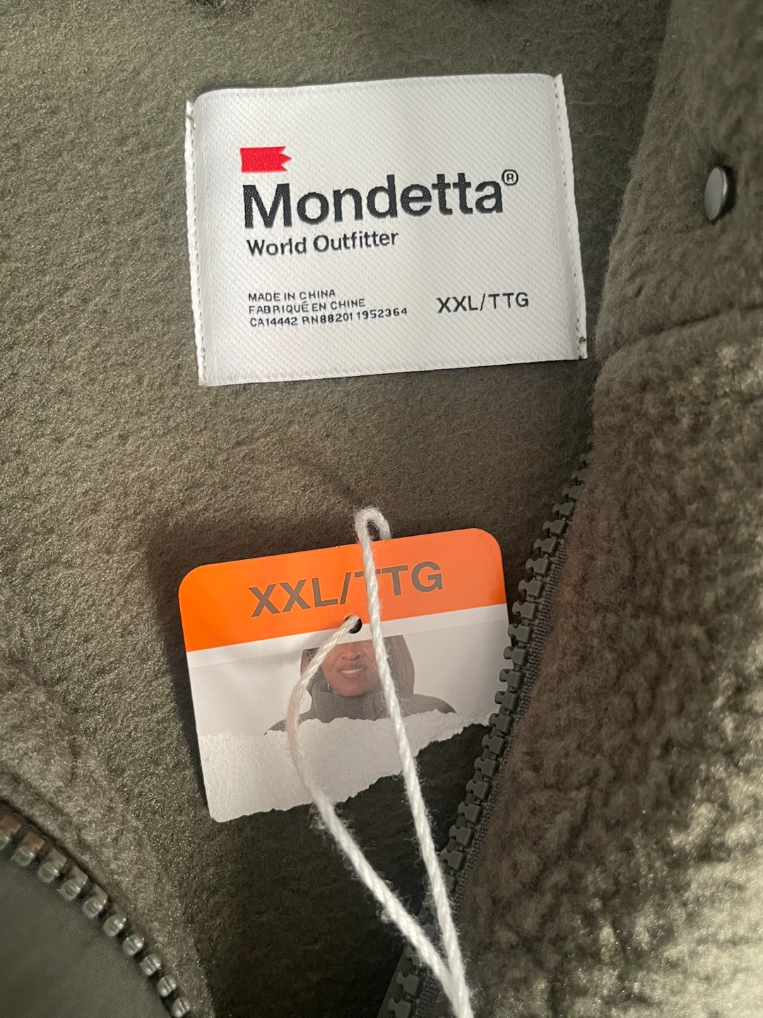 Mondetta Fleece Jacket - photo 3