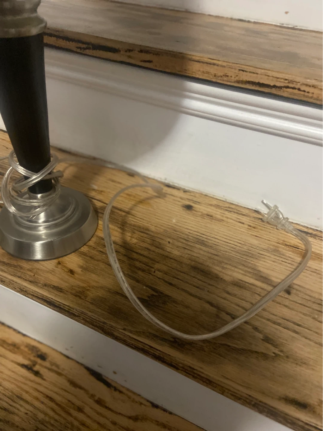 Table Side Floral Lamp - photo 3