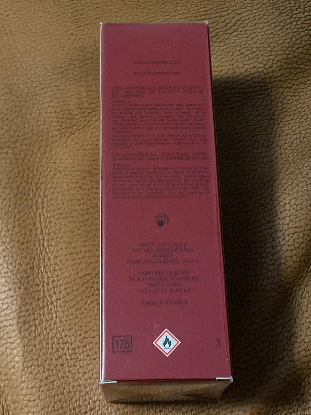 Cartier Declaration All Over Body Spray - photo 3