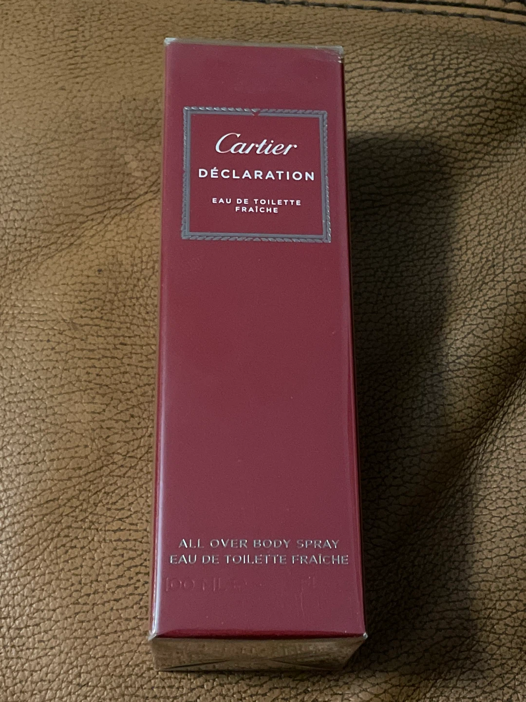 Cartier Declaration All Over Body Spray