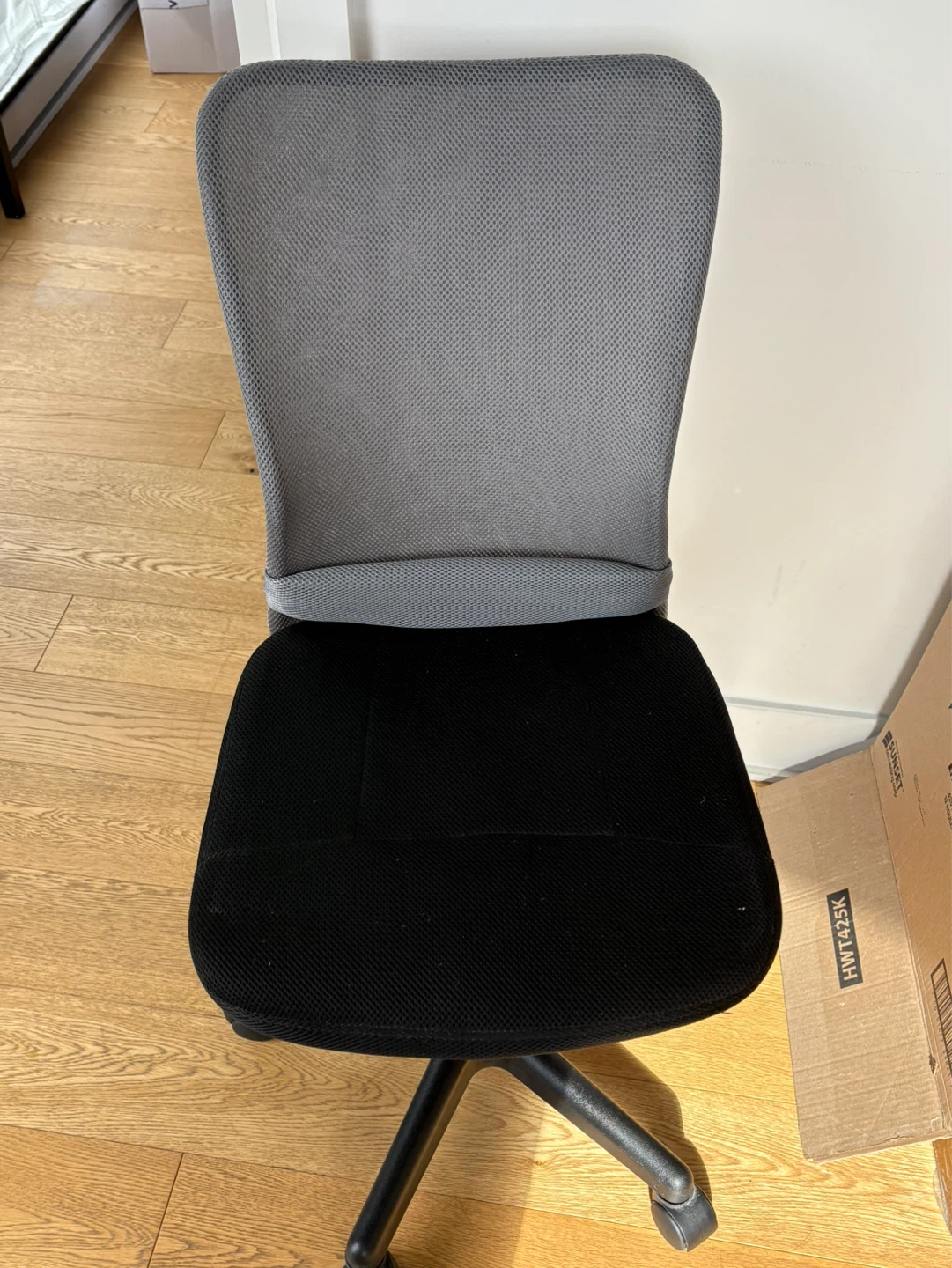Black and Grey Office Chair