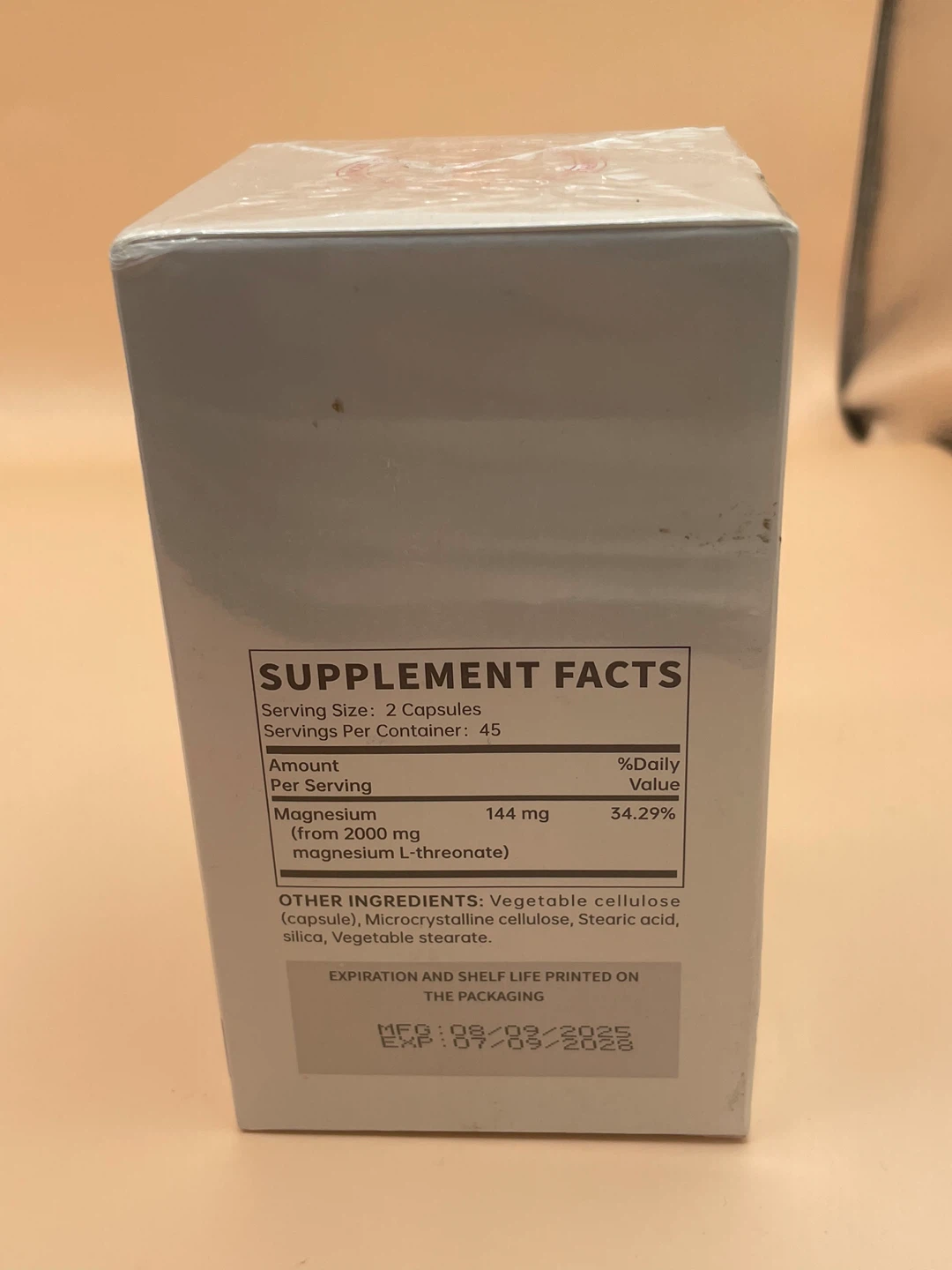 Anytalk Magnesium L-Threonate Dietary Supplements (90 Capsules) - photo 2