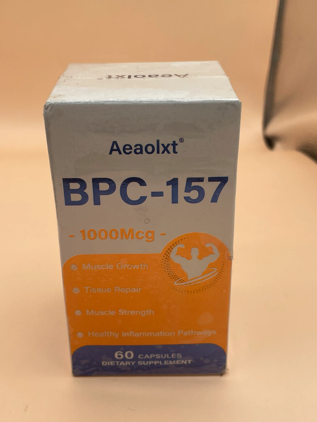 Aeaolxt BPC-157 1000mcg Dietary Supplement - 60 Capsules