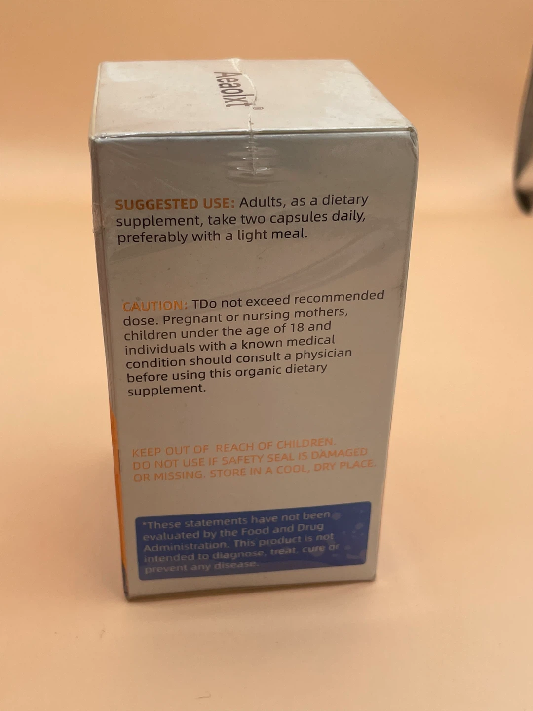 Aeaolxt BPC-157 1000mcg Dietary Supplement - 60 Capsules - photo 3