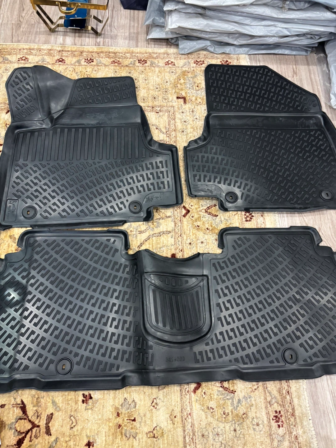 RizLiner Hyundai Ioniq 5 2022–2025 All-Weather Floor Mats Set - photo 2