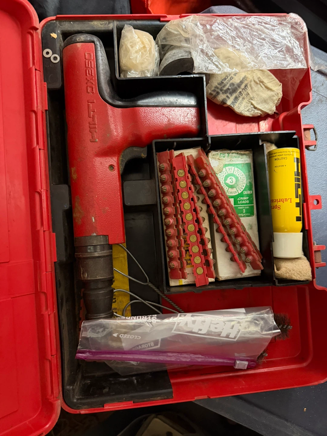 Hilti DX 350 Powder-Actuated Tool Kit - photo 3
