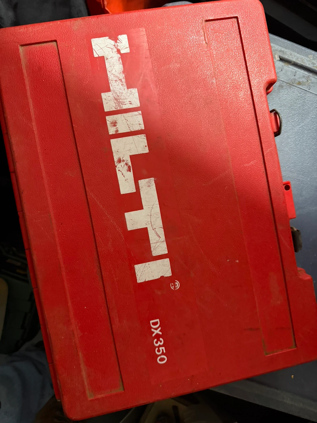 Hilti DX 350 Powder-Actuated Tool Kit - photo 2