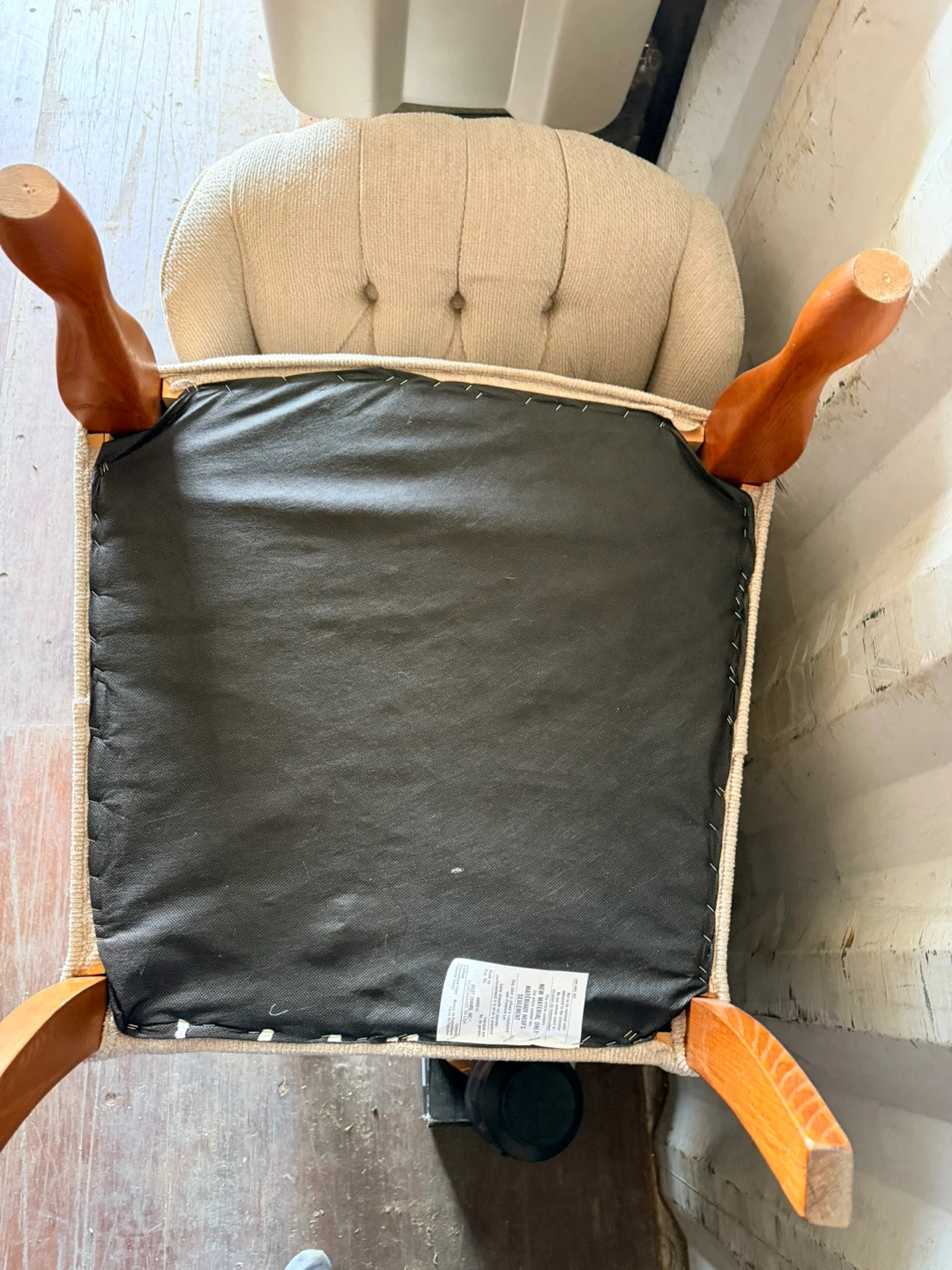 Tufted Accent Wingback Chairs (Pair) - photo 5