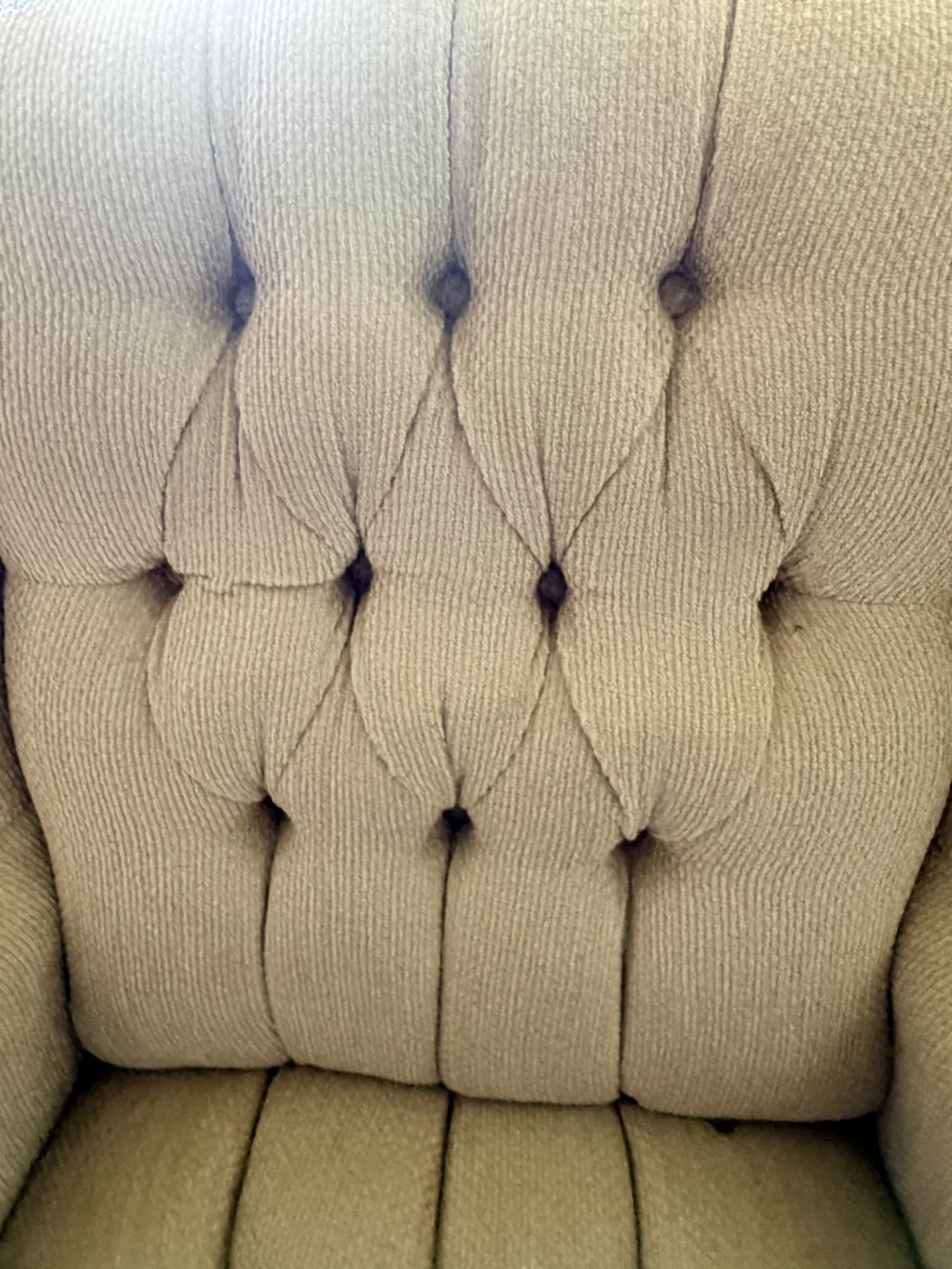 Tufted Accent Wingback Chairs (Pair) - photo 2