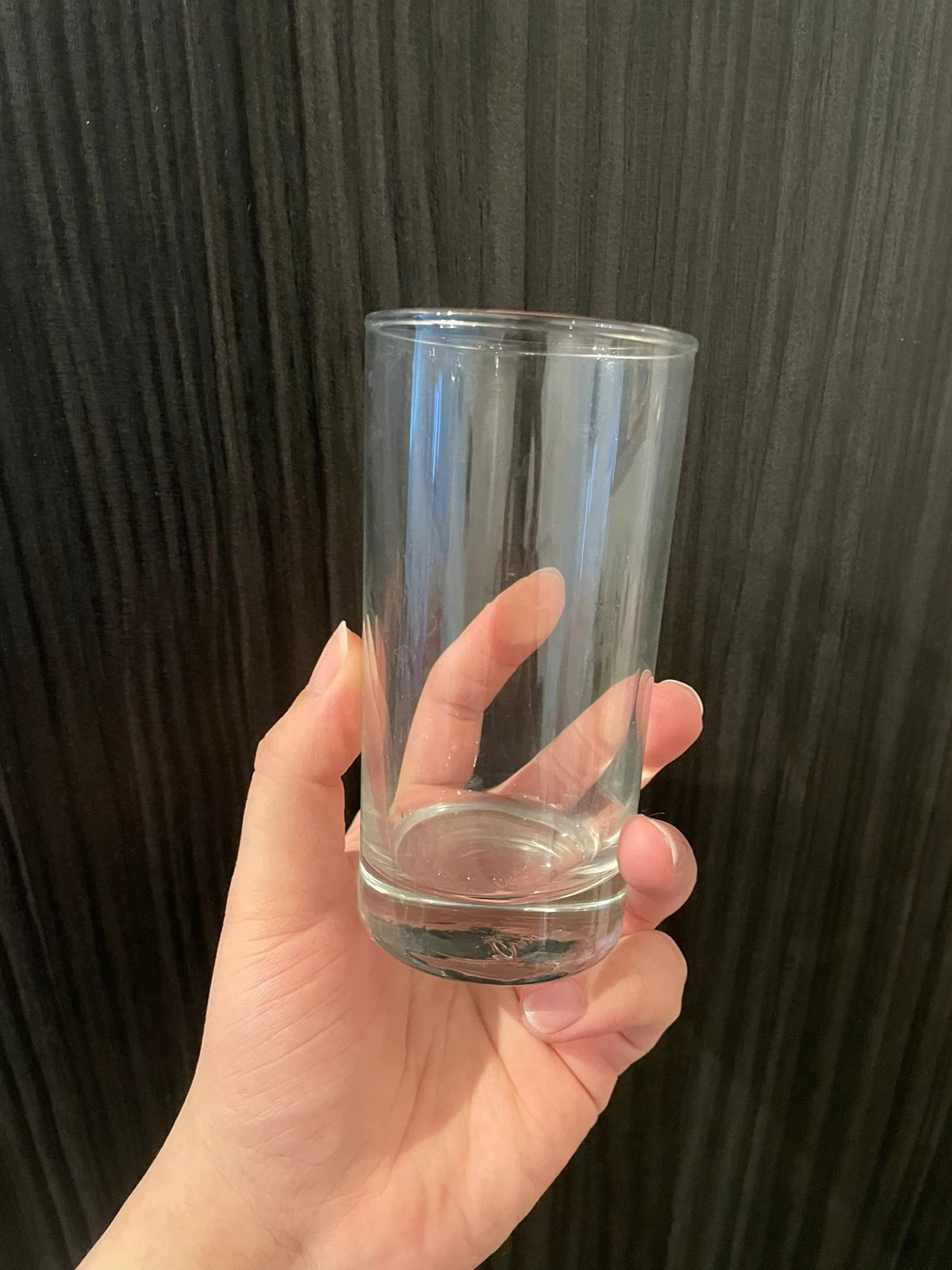 ‼️urgent‼️(6)Clear Glass Juice Glasses