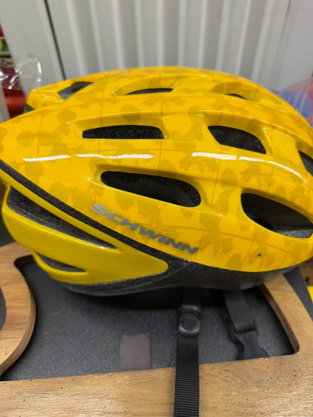 Schwinn Adult Bicycle Helmet - Yellow