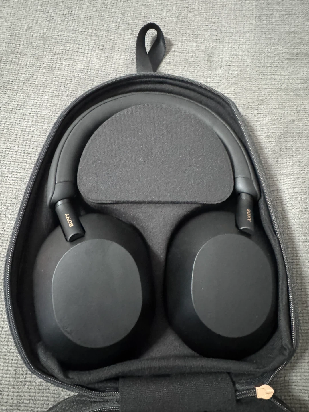 Sony WH-1000XM5 Wireless Noise Cancelling Headphones - Black