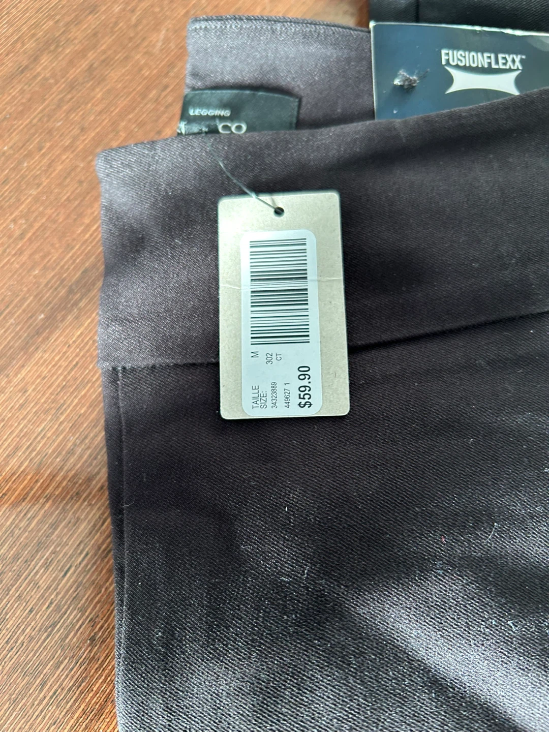 RW&CO. Pant  - Size M - Black - photo 3