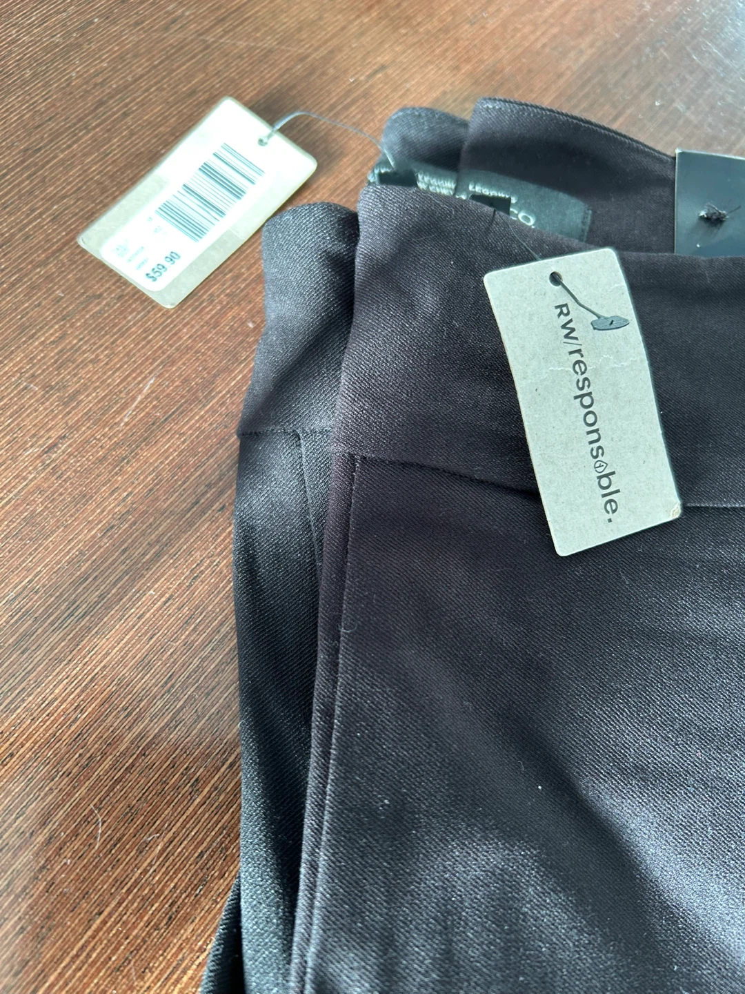 RW&CO. Pant  - Size M - Black