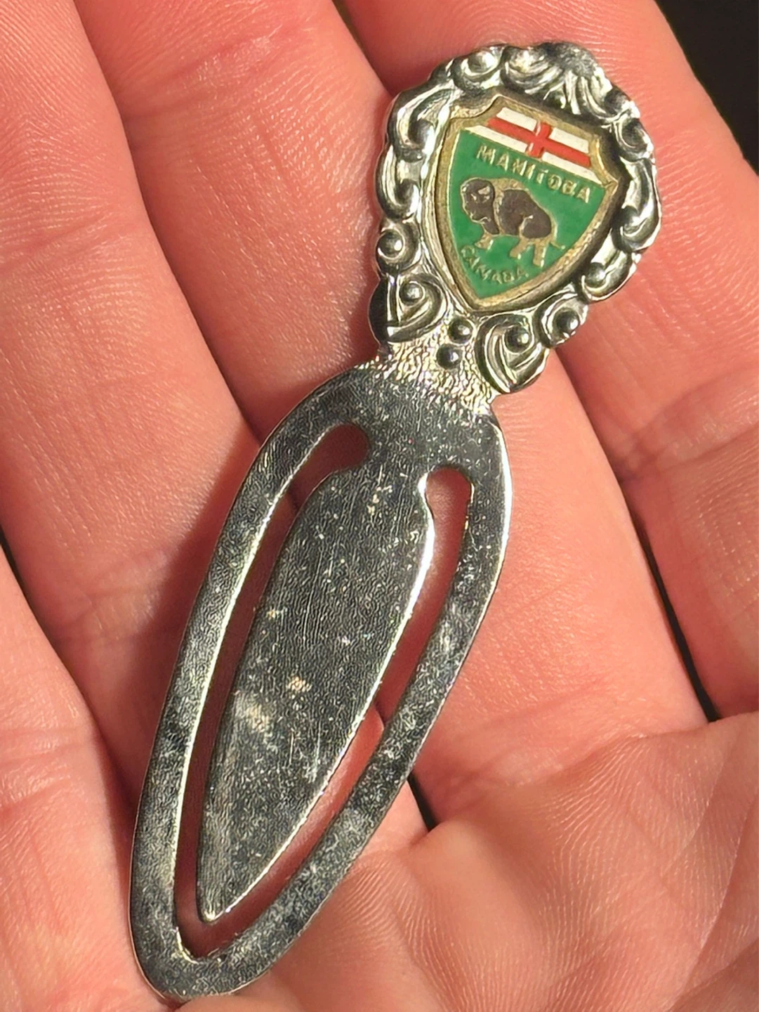 Vintage Manitoba Book Marker